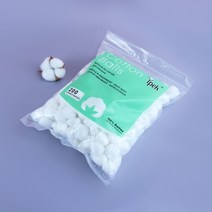 패브릭소파청소 보푸라기 없는 코튼 패드 매니큐어 물티슈 제거 청소 도구 네일 아트 클리닝 팁 UV 젤 광택 종이, [10] 200Pcs Ball