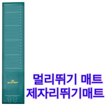스타 제자리 멀리뛰기매트 거리측정매트 제자리뛰기매트 3m20까지측정
