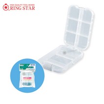 링스타 부품박스 FR-120 (114x75x30mm) 낚시박스 부품함 소품함 공구악세서리함