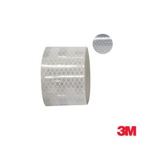 3M 초고휘도 반사테이프 백색 48mm 안전테잎 야간테이프