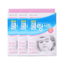 해호 신신 쿨링시트 6매입 열패치, 3개