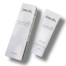 [본사 정품] 오아시엘 시카 수분 재생 리페어 크림 50ml 판테놀 보습 미백 세라마이드 모공수축 피부과 점뺀후 기미 레이저 착색 주름개선 색소침착 egf 병풀, 2개