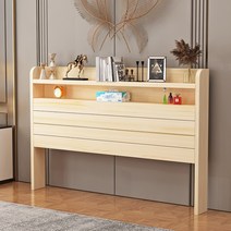 DIY 원목 침대 헤드 보드 선반 인테리어 홈데코