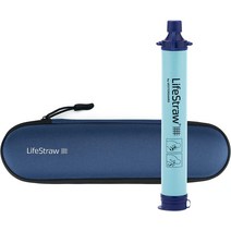 라이프스트로우 아웃도어 휴대용 정수기 캠핑 하이킹 여행 비상대비 LifeStraw케이스세트, 1세트