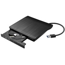 외장 씨디롬 cd리더기 블루레이odd 노트북 cd롬 cd룸 외장odd uthai 닦았 중립 usb 3.0 외부 광학 드라이브 dvd 버너 데스크탑 범용 모바일 굽기 광학, ltlsblk, LTLSBLK