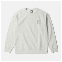 데상트 데상트긴팔티 UQC SN323UHT91-LMGR 기모 코튼 테리 그래픽 맨투맨 / LMGR _