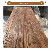 오래된 나무 고재 원목 테이블 앤틱 빈티지 식탁 티크 엔틱식탁, 다른 구조, 패널표면두께약170x55-62x4