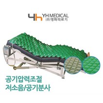 욕창방지 에어매트 YH-0103 에어매트리스, 쑥색