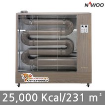 NET-25000 나우이엘 원적외선 튜브히터 석유식 돈풍기