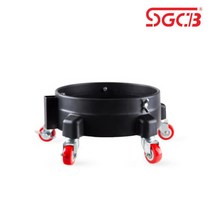 SGCB 디테일링 버킷돌리 Black New Bucket Dolly, 1개