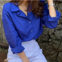 [바보사랑] 겟잇미 데일리 여름 린넨 데일리 셔츠 [겟잇미]