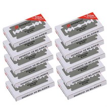 ch_1860 도르코 화장도 양면면도날 100P 도루코면도날 도루코안전면도기날 양날면도날 도루코화장도날 면도칼, 찬스◇상품선택◇