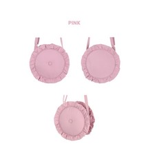 PFS PADDING CIRCLE BAG - PINK
