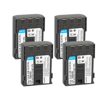 대용량 NB-2L 배터리 캐논 Rebel XT XTi 350D 400D G9 G7 S80 S70 S30 S40 S45 S50 S60 HV40 배터리 충전기, 06 4Battery
