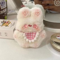 1+1 DIY 봉제 수제 인형 액세서리 펜던트 만들기, Bib Rabbit Complete Material P