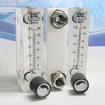 1-10 2 4-40 5-50 6 LZM-6T 패널 유량계 밸브 M18 남성 G1/4, 07 10-60LPM