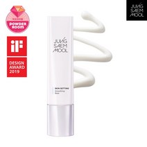 정샘물 AK수원점 정샘물 스킨 세팅 스무딩 베이스 (물크림라이트마스크 2매), 스킨 세팅 스무딩 베이스 Free