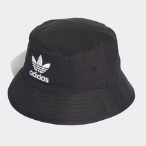 나이키 오리지널 트레포일 남녀공용 버켓 햇 블랙, 블랙/OSFM(58호)