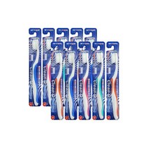 덴탈케어 약국칫솔 클린큐 항균모칫솔 10개 색상랜덤, 덴탈케어 약국칫솔 클린큐 항균