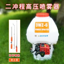 4행정 치파랠리 엔진 동력 농약 살포기 농사용 분무기 안개분사, 3WZ-6(25L) 2행정  + 1개