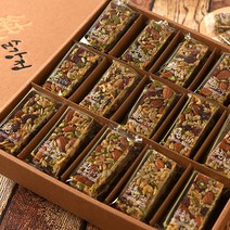 순강정 명품클래식 견과강정 견과류바 에너지바 강정바 고급선물 하루견과강정, 45개입, 새해 선물포장(선물백/연하장 포장-무료)