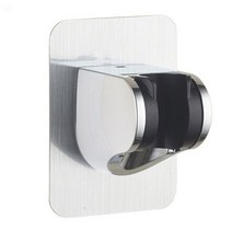 접착 샤워기 거치대 각도조절 샤워기헤드 홀더 심플