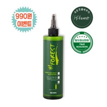 [990원이벤트] 하이포레스트 탈모케어 워터트리트먼트 자연유래성분 인텐시브 그린테라피 300ml, 워터트리트먼트 1개 + 샴푸(펌프형) 3개, 300ml+(500ml x3개)