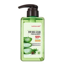 아토러브 천연 피톤치드 편백 알로에수딩젤 피부진정 보습제 각질제거 바르는수딩젤, 500ml