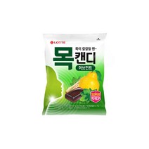 롯데제과 목캔디 허브민트 3봉지, 243g, 3개