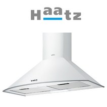 하츠 데코후드 뉴침니 NCH-90WH 화이트/주방후드/90cm후드, NCH-90BL 블랙