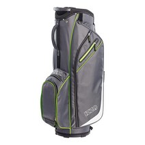 Izzo 울트라 라이트 골프 카트백 싱글 스트랩 탁월한 기능 블랙, Grey/Lime