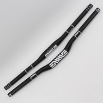 카본핸들바 뉴 산악 자전거 매트 UD 전체 탄소 섬유 핸들 바 플랫 라이즈 MTB 31.8*600-760mm 핸들바, [04] Flat 31.8x660mm