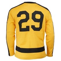 하키복 체육대회반티 졸업사진 가족단체티 회사단체복 사용자 정의 2020 남자 피츠버그 호넷 본격적인 하키 스웨터 하키 저지 모든 번호와 이름 하키 셔츠를 사용자 정의, 베이지, XS