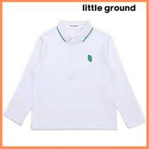 [리틀그라운드8] 테일스쿱(73124-331-60)PK그린티셔츠 아동티셔츠 봄신상 카라티셔츠 긴팔티 데일리 선물