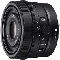 소니 풀 사이즈 대응 단초점 렌즈 SEL50F25G FE 50mm F2.5 G