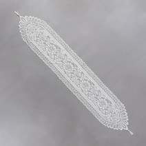 거실탁자 인테리어 장식매트 레이스러너 협탁보 콘솔