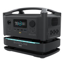 파워뱅크 캠핑용 에코플로우 델타1300 리버맥스 River Max 리버프로 River Pro Extra 배터리 휴대용 태양광패널 220V 고속충전 대용량 배터리, RIVER Pro단품