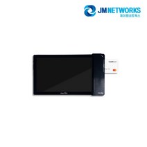 이지체크 CS-124A 태블릿 테이블오더 포스기 키오스크 전자메뉴판 카드리더기, 신규가맹점, 1개