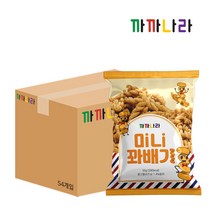 까까나라 미니꽈배기 55g x54, 54개