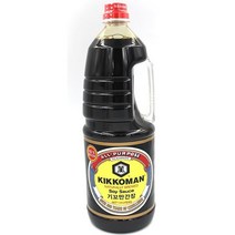 기꼬만 양조간장, 1.8L, 1개