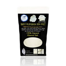 바하천일염/유네스코가 지정한 청정지역 천연소금/코셔마크인증 회득한 명품 천일염/맛좋은소금/건강소금/좋은소금, 500g, 1개