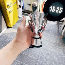 축구트로피 선물용 Aisan 풋볼 리그 챔피언 트로피, 3.32cm