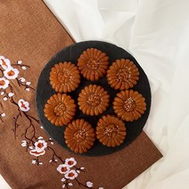 전통 궁중 명인 수제 찹쌀 약과 장인 조청 약과맛집 한과 미니 선물세트 첫인사선물, 바른약과