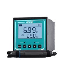 PH 산도측정기 토양 EC 수치 산소 함양 검출 산업용 TDS, 5m 전기도금 측정