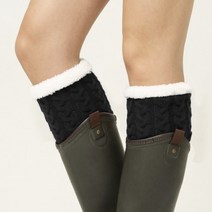 기모 숏 레그워머 발워머