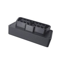 배기가스분석기 필터 녹스센서 oem odm mini obd2 elm327 블루투스 4.0 support ibeacon car 진단 도구 thinmi bt4 auto car, 블랙, 슬로베니아