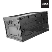 오픈형 폴딩 캠핑 수납박스 80L, 엘리에셀스토어 본상품선택