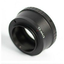 T2 마운트 렌즈 어댑터 링 캐논 니콘 DSLR NEX A6500 A7 M4/3 GH4 펜탁스 PK 올림푸스 OM 카메라, 07 For Fuji X-mount