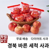 경북 바른 세척 사과 2.5kg 5kg