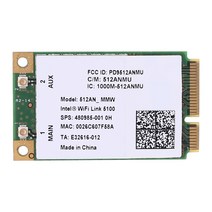 와이파이 링크 5100 AGN 300M 무선 카드 2.4G + 5G 듀얼 밴드 미니 PCI-E 인터페이스 웹 카드 CQ40 CQ45 6520S 6530S 8730W